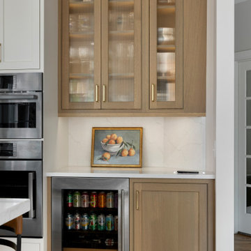 Reeded Wonder Kitchen