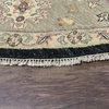 Chobhi Hand-Knotted Rug, Black/Gray