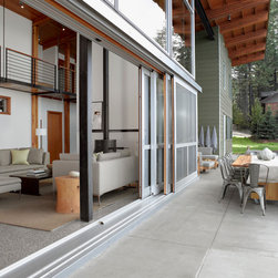 Quantum Clad Windows & Doors | Balance Associates Architects - Windows And Doors