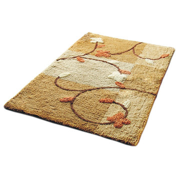Naomi - Summer Cherry Luxury Home Rugs (19.7 by 31.5 inches)