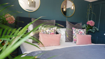 Bedroom Makeover - Luxe Hotel Style