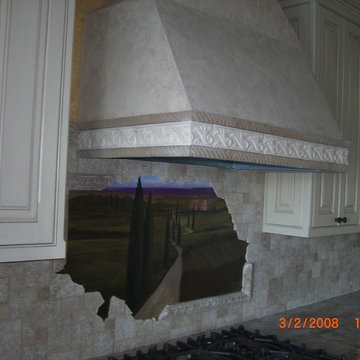 Tuscany Backsplash
