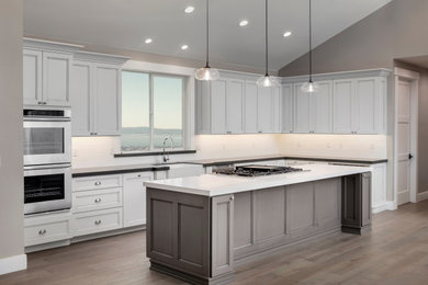 Example of a danish kitchen design in Chicago