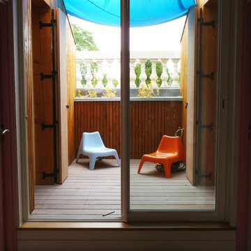 Surélévation Maison