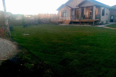 This is an example of a landscaping in Calgary.