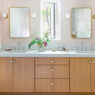 Blush Bathroom Ideas Houzz