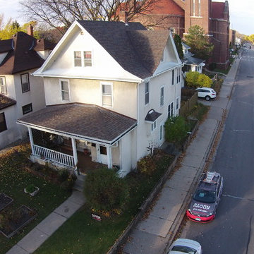 Roof Installation, Owens Corning "Duration" "Teak", Minneapolis, Minnesota