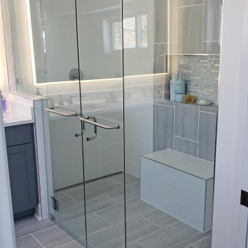 Reflection and Light Master Bath