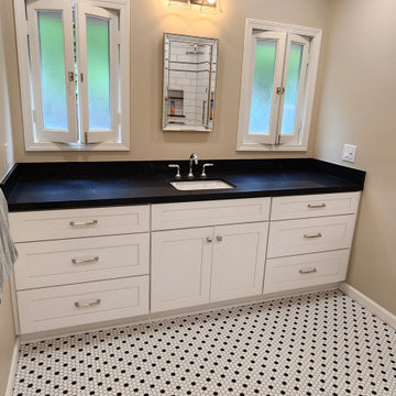 Accesible Curbless Shower Remodel