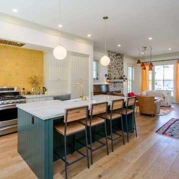 Anamor Street Residence, Second Story Addition/Remodel