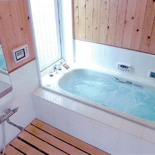 中庭のある自然素材住宅