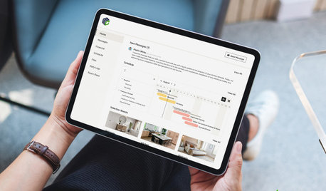 How the Houzz Pro Client Dashboard Works for You