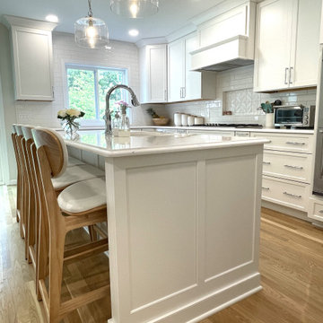 Starmark Kitchen, Laundry, Office, and Living Room in Edinburgh White