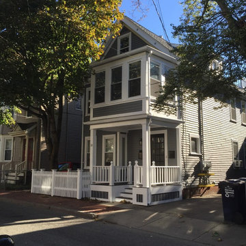 Cambridge porch renovation