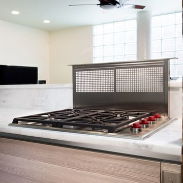 Stunning Contemporary Kitchen with Scavolini Cabinets
