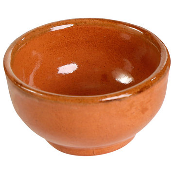 Ancient Cookware, Mexican Clay Sauce Salsa Bowl, 2 Ounces