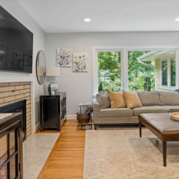 Magnificent McLean Interior Remodel & Upper Level Addition