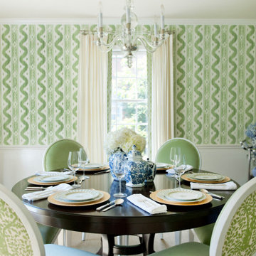Project Auburn - Chic Traditional Dining Room