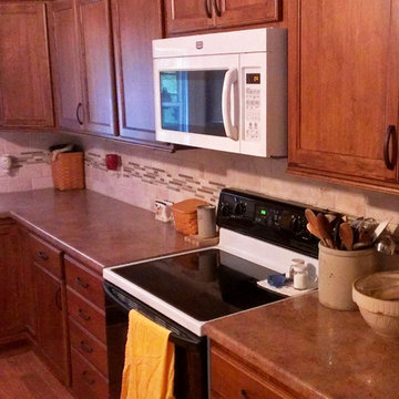 Cozy Warm Kitchen
