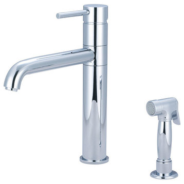 Pioneer Faucets 2MT161H Motegi 1.5 GPM Single Hole Kitchen Faucet with 8-1/2" R