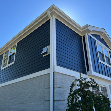 Deep Ocean James Hardie Siding & Exterior Transformation