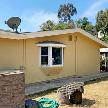 Window Replacement Project using Anlin Dual Pane Windows