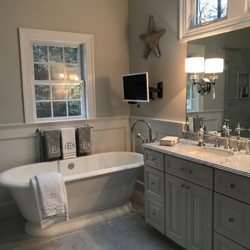 Edmonds master bath renovation.