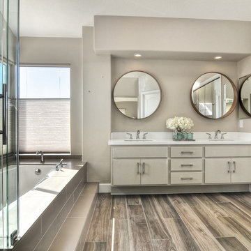 Contemporary Master Bathroom