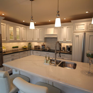 Pleasant View Kitchen Facelift