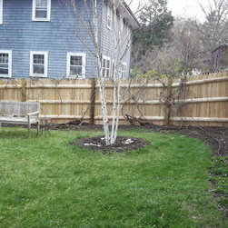 Cedar Stockade fence - Products