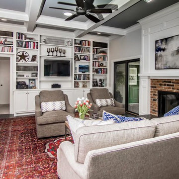 A Collector's Remodel - by Faye Smith Interior Design