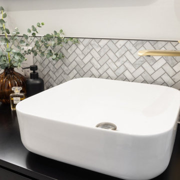 Bathroom in Dun Laoghaire - Harrow Bianco Carrara Mosaic