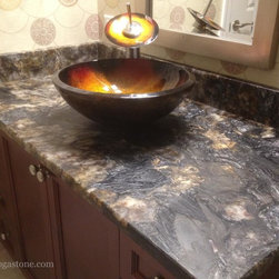 Bathroom Countertops - Vanity Tops And Side Splashes