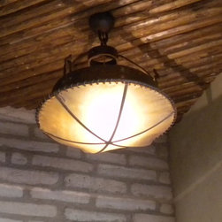 Rawhide Light Fixture - Ceiling Lighting
