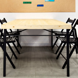 Tables pliantes sur-mesure - Schoolab - Products