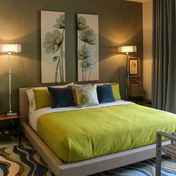 San Francisco Contemporary Turnkey Guest Room