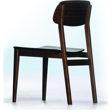 Currant Chair (Set of 2) - Black Walnut