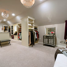 Master closet