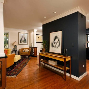 Arts & Crafts Kitchen with a Modern Twist in Arlington