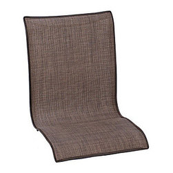 Homecrest Palm Bay Low Back Replacement Sling - Outdoor Lounge Furniture