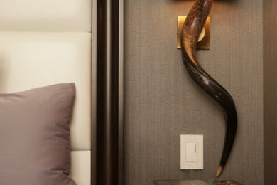 Bedroom - bedroom idea in Columbus