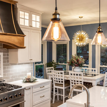 When a Kitchen Becomes a Fashion Statement