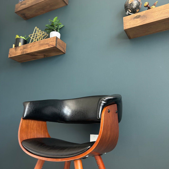 Example of a home office design in Other
