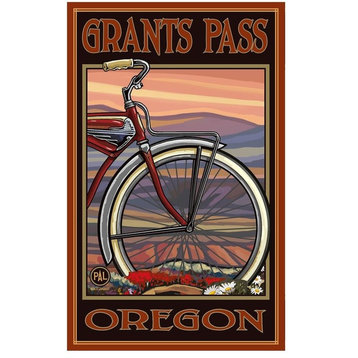 Paul A. Lanquist Grants Pass Oregon Art Print, 30"x45"