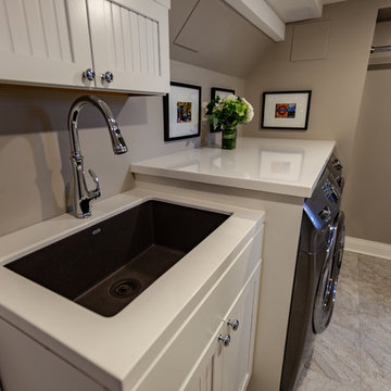 West River Parkway Basement Bathroom & Laundry