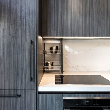 Streamline Contemporary Kitchen
