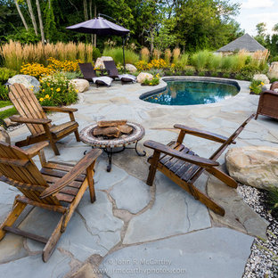 Kidney Shape Custom Plunge Pool