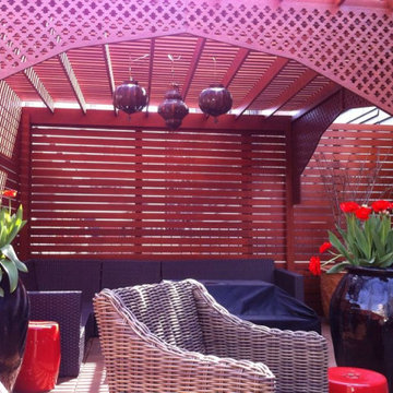 Greenwich Village Penthouse Terraces