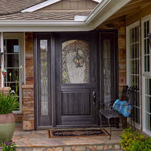 front door