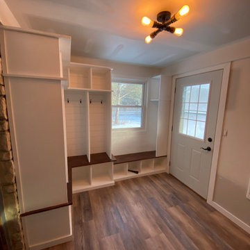 Custom Locker Room-Mudroom Remodel